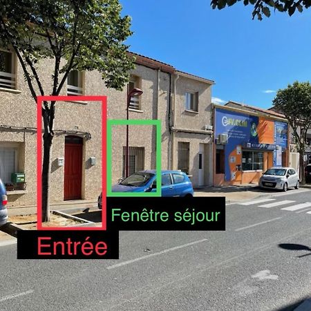 Appart Avec Chambre Lumineux Et Chaleureux Le Boulou Exterior foto